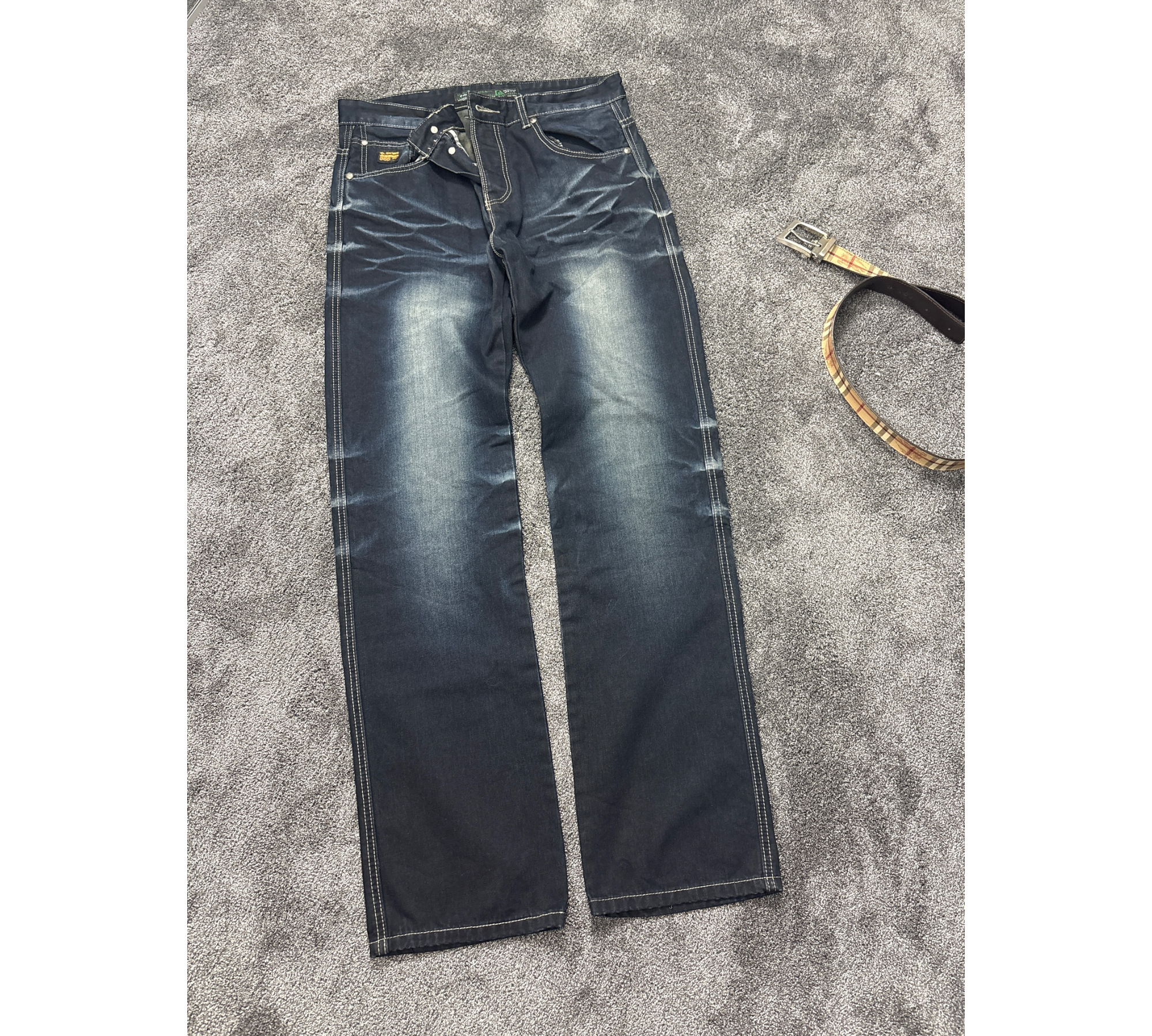 Washed Denim (M)