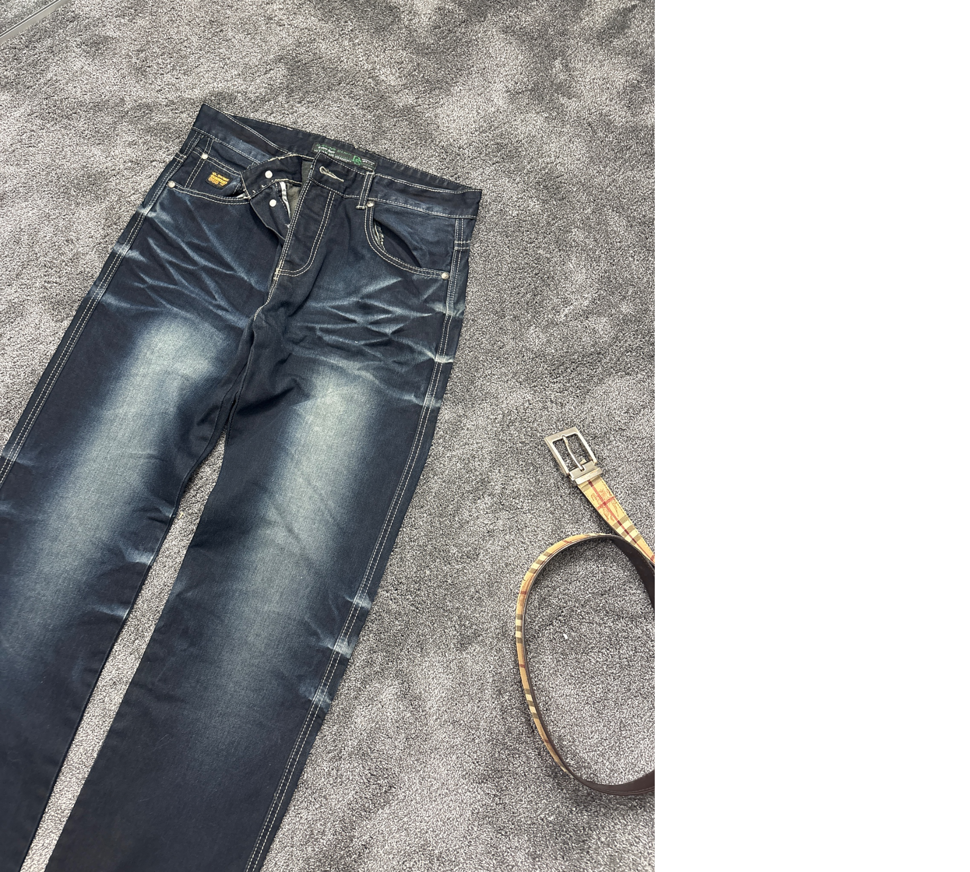 Washed Denim (M)