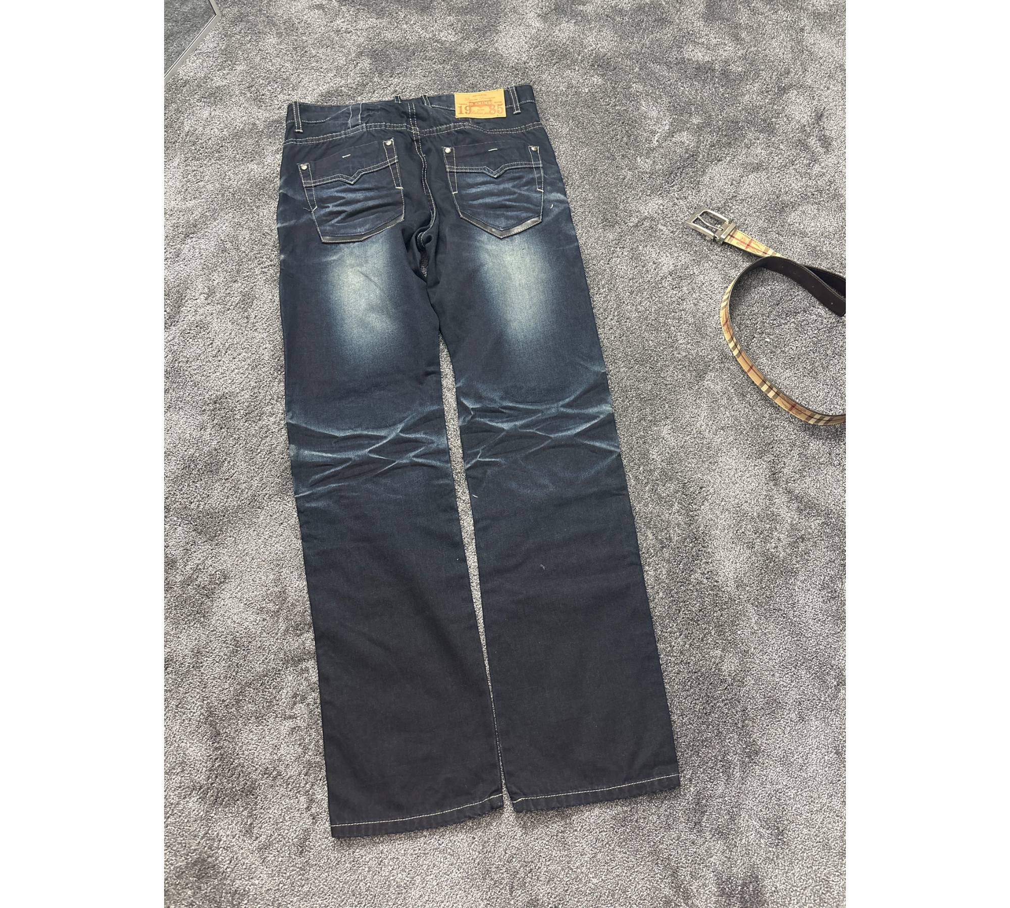 Washed Denim (M)