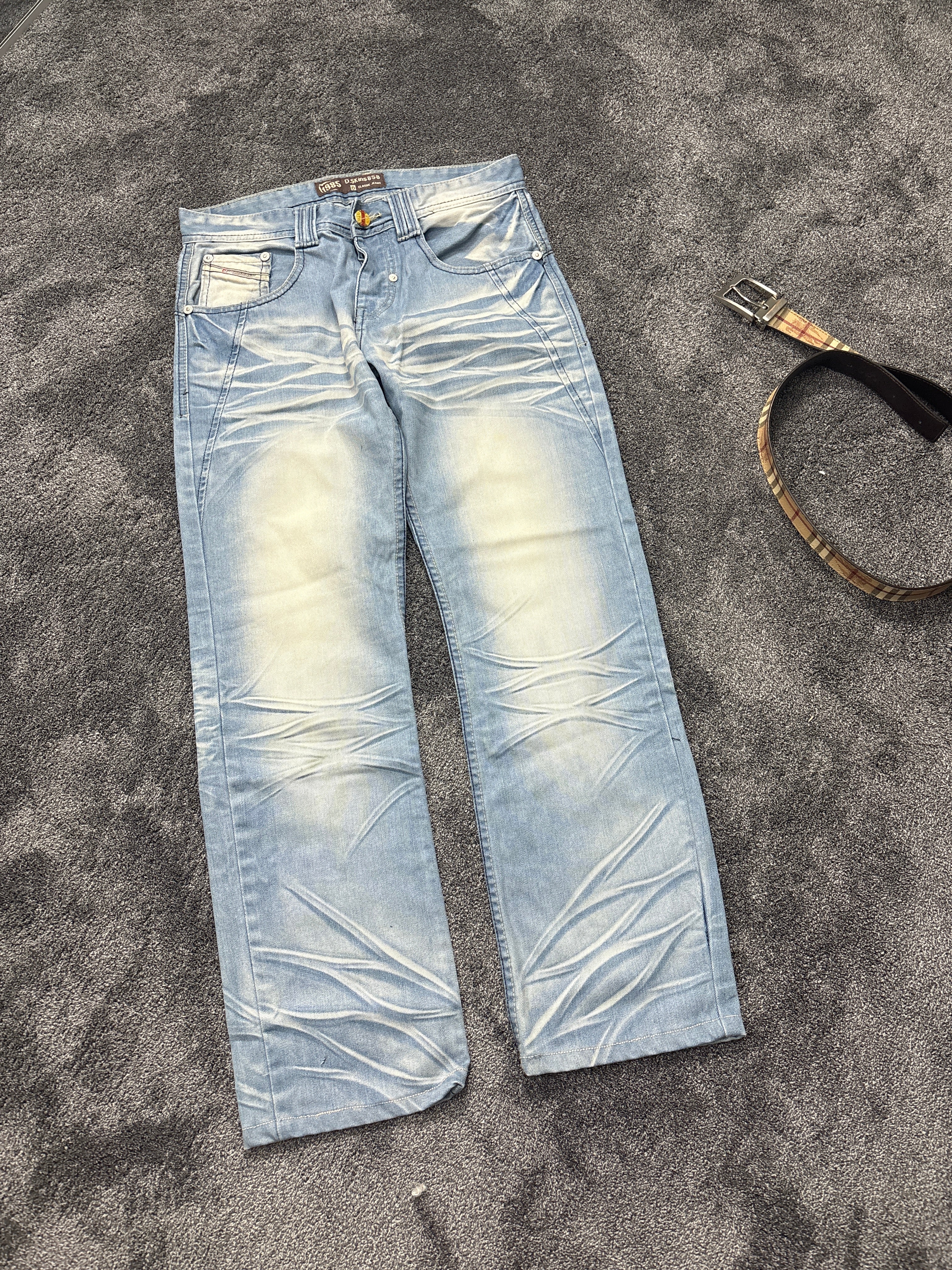 Washed Denim (S)