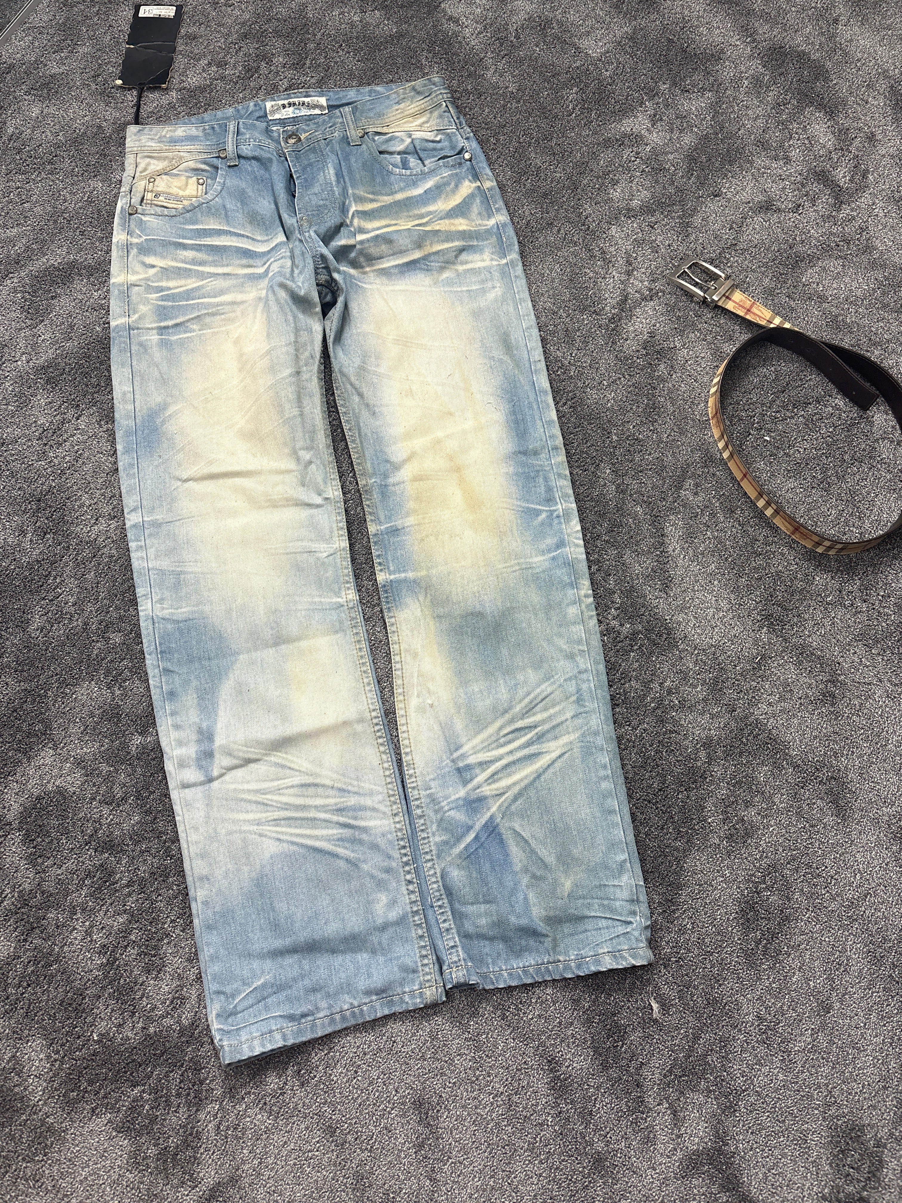 Washed Denim (S)