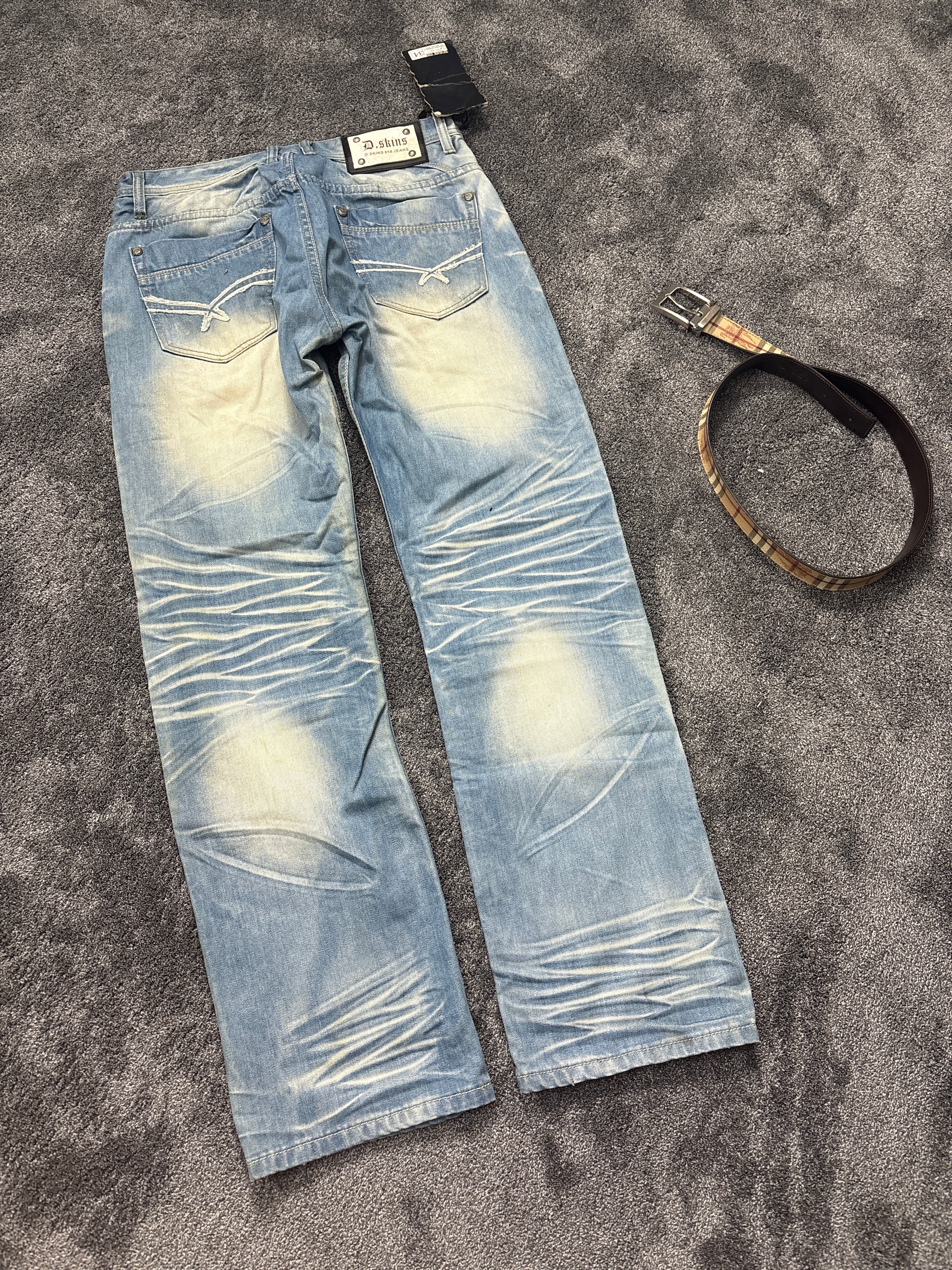 Washed Denim (S)
