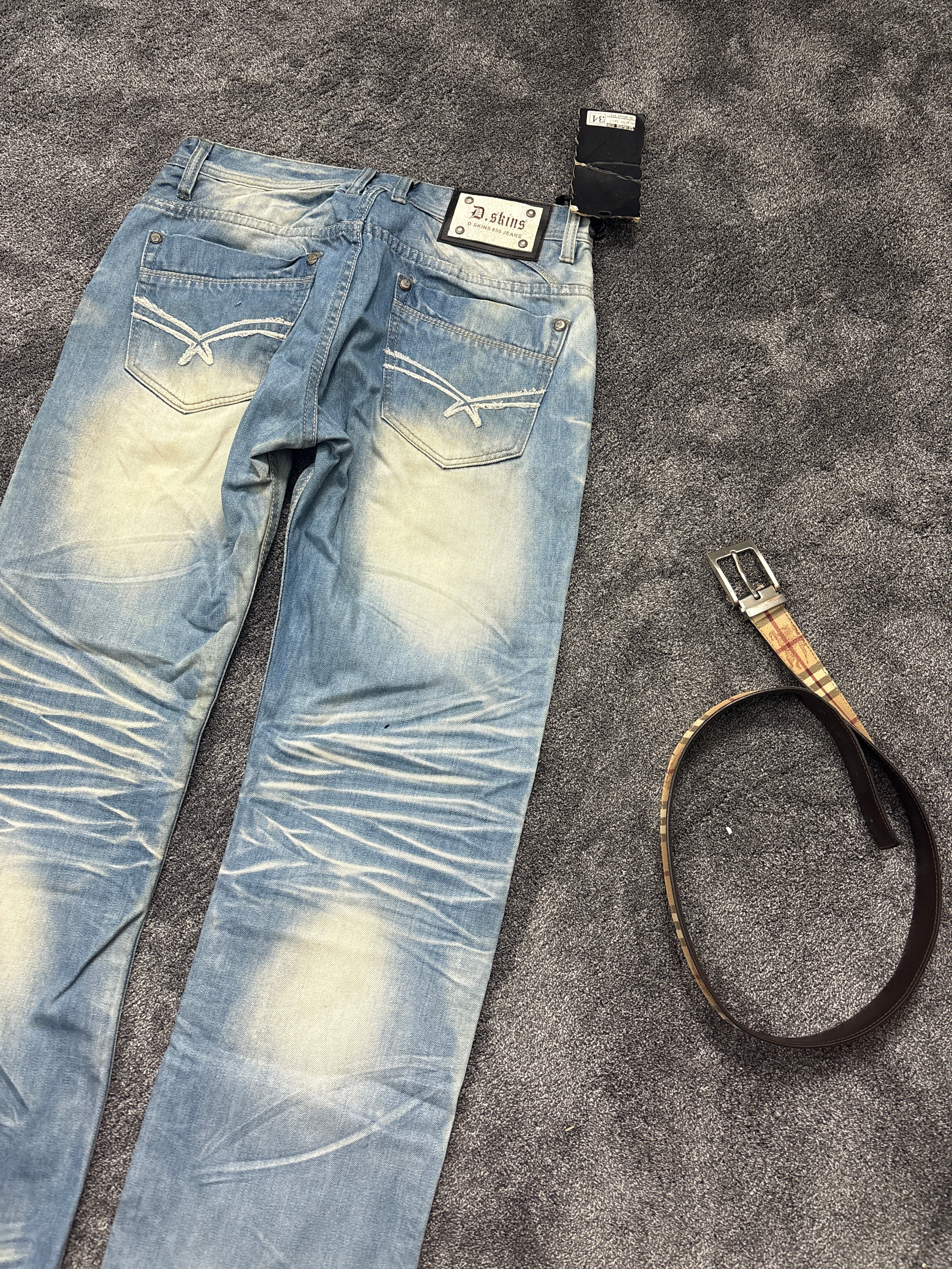 Washed Denim (S)