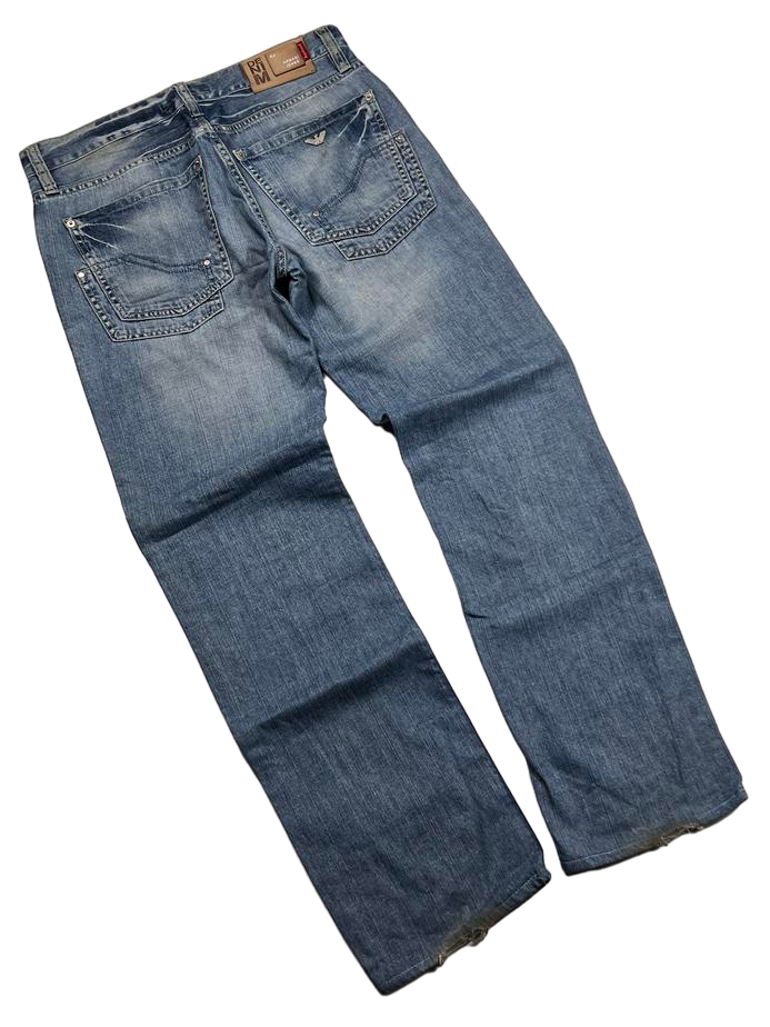 Armani Straight Jeans (M)