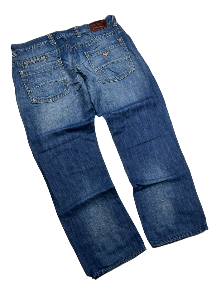 Armani Straight Jeans (W50)