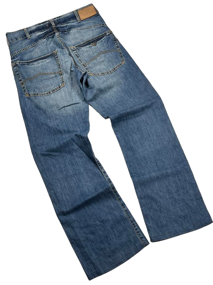 Armani Straight Jeans (S)