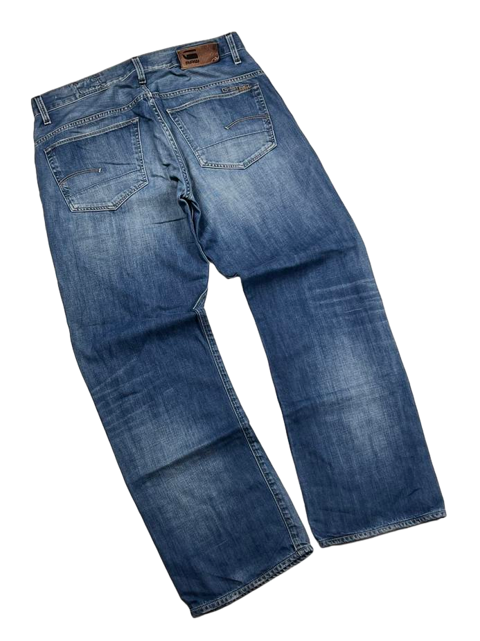G-Star washed Straight Jeans (M)