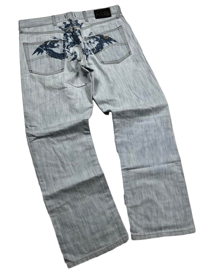 Armani Straight Jeans (M)