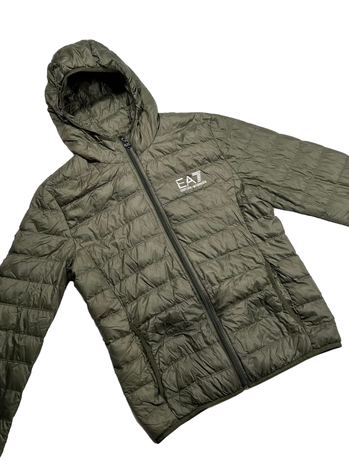 EA7 Puffer (M)