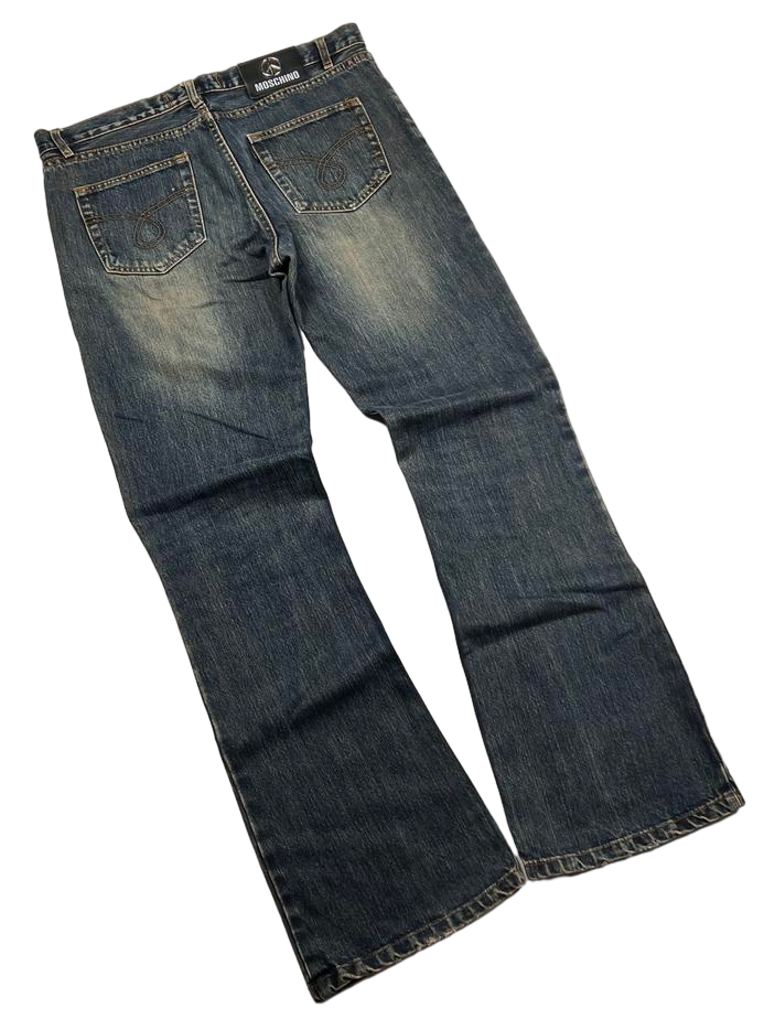 Moschino Flared Jeans (M)