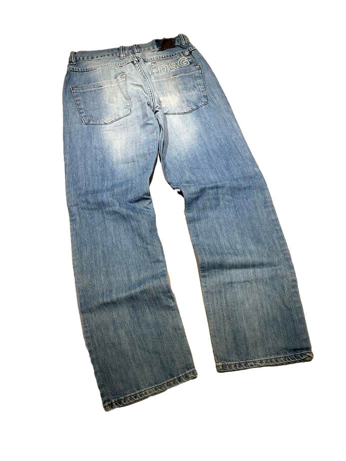 Dolce & Gabbana Straight Jeans (S)