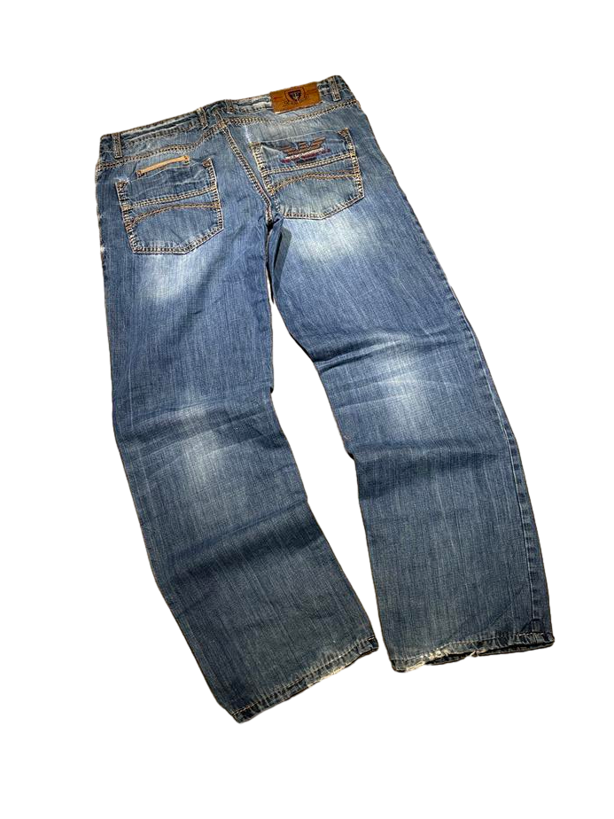 Armani Straight Jeans (L)