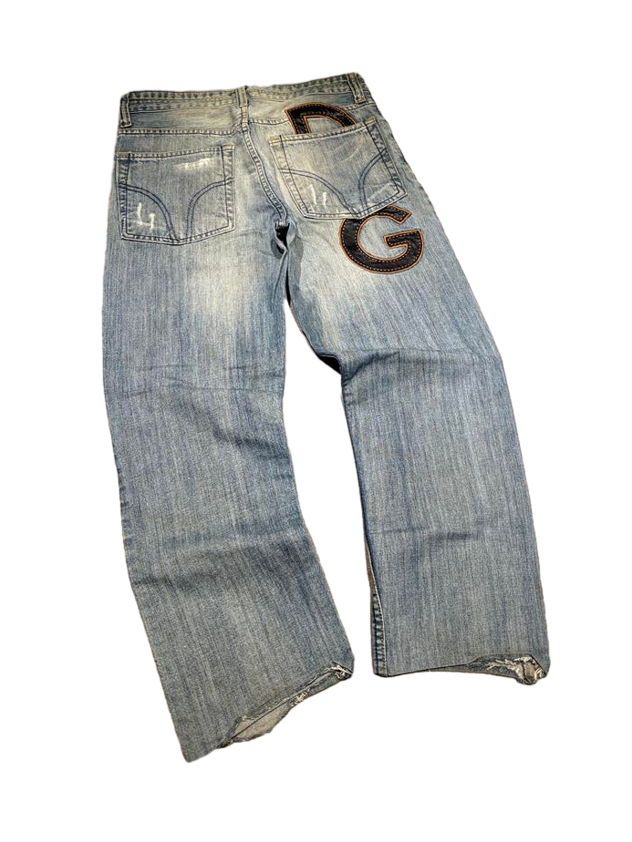 Dolce & Gabbana Straight Jeans (XS)