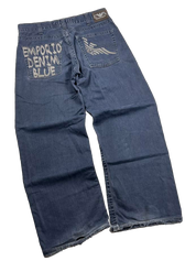 Emporio Armani Straight Jeans (L)