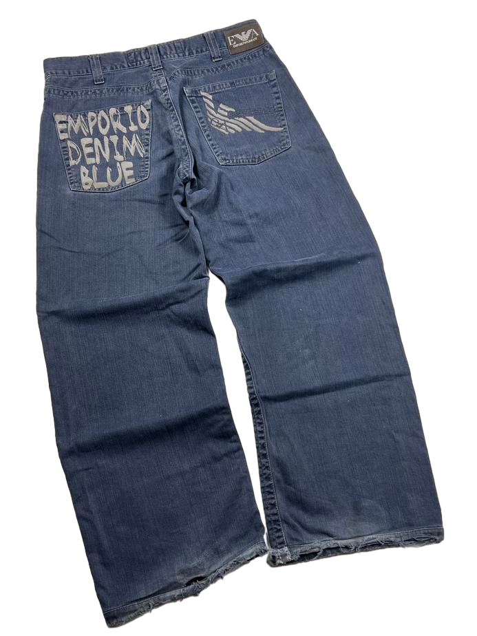 Emporio Armani Straight Jeans (L)