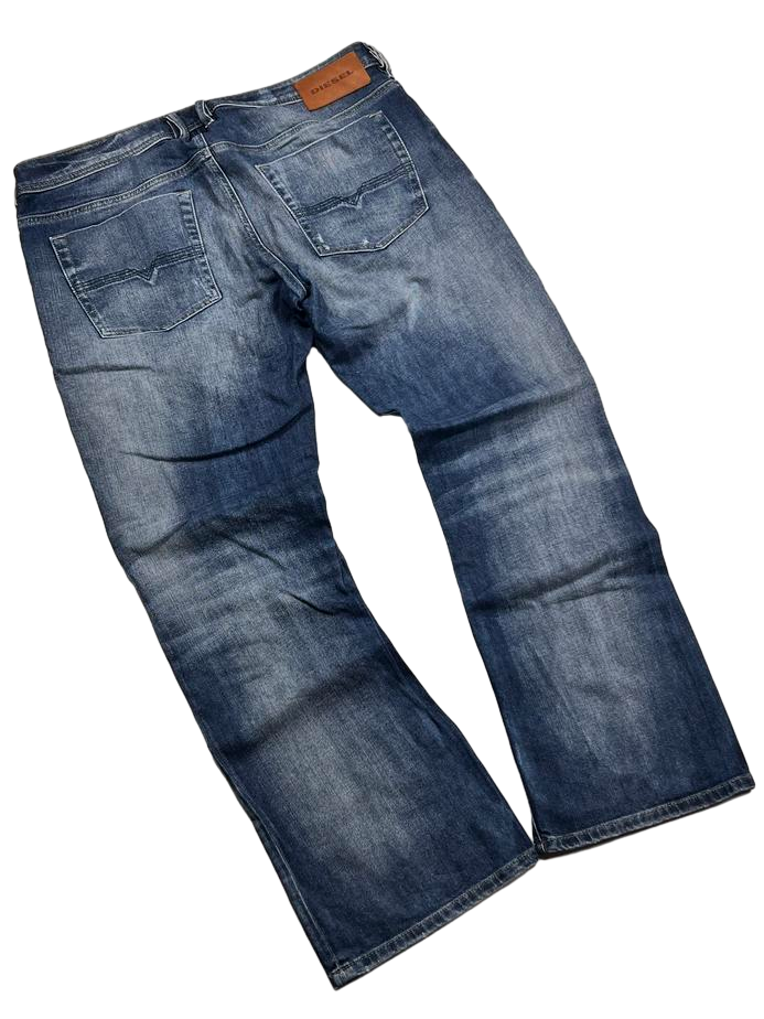 Diesel washed Straight Jeans (M)