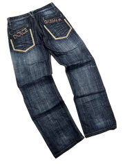 Dolce & Gabbana Straight Jeans (M)