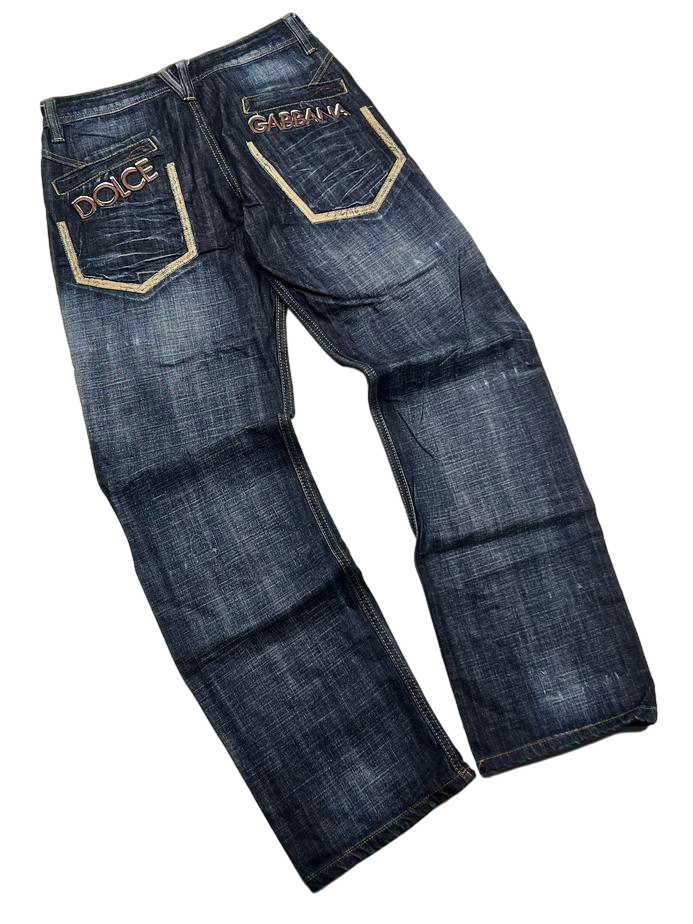 Dolce & Gabbana Straight Jeans (M)