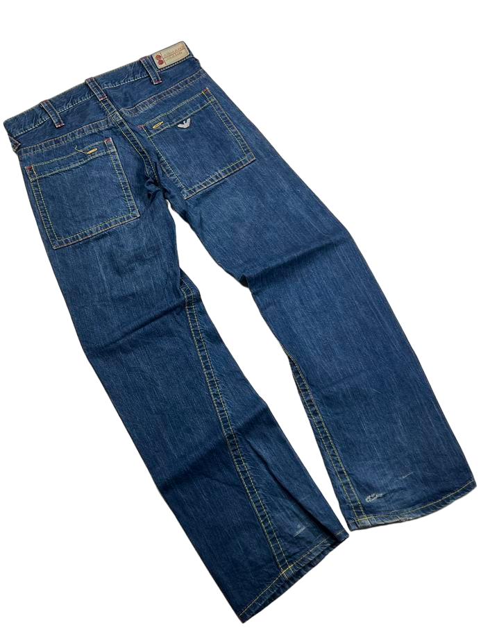 Armani Straight Jeans (S)