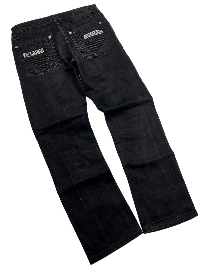 Armani Straight Jeans (M)