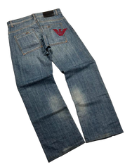 Armani Straight Jeans (M)