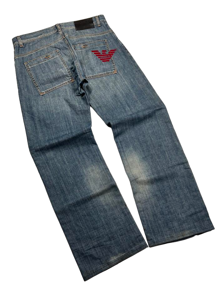Armani Straight Jeans (M)