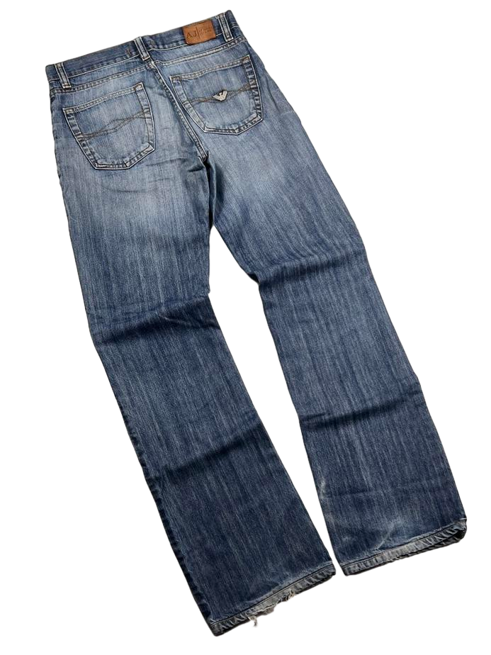 Armani Straight Jeans (L)
