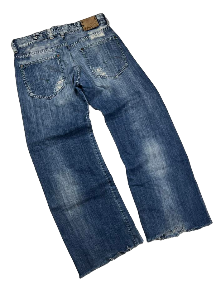 G-Star washed Straight Jeans (M)