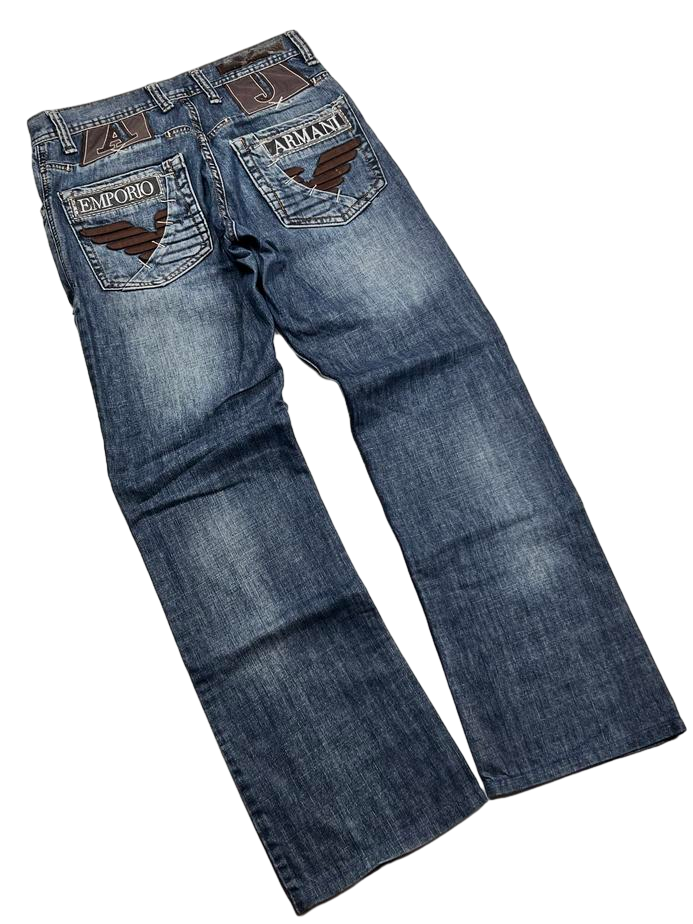 Armani Straight Jeans (M)