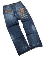 Armani Straight Jeans (L)