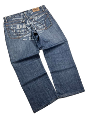 Dolce & Gabbana Straight Jeans (M)