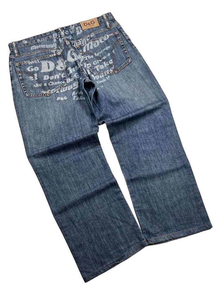 Dolce & Gabbana Straight Jeans (M)