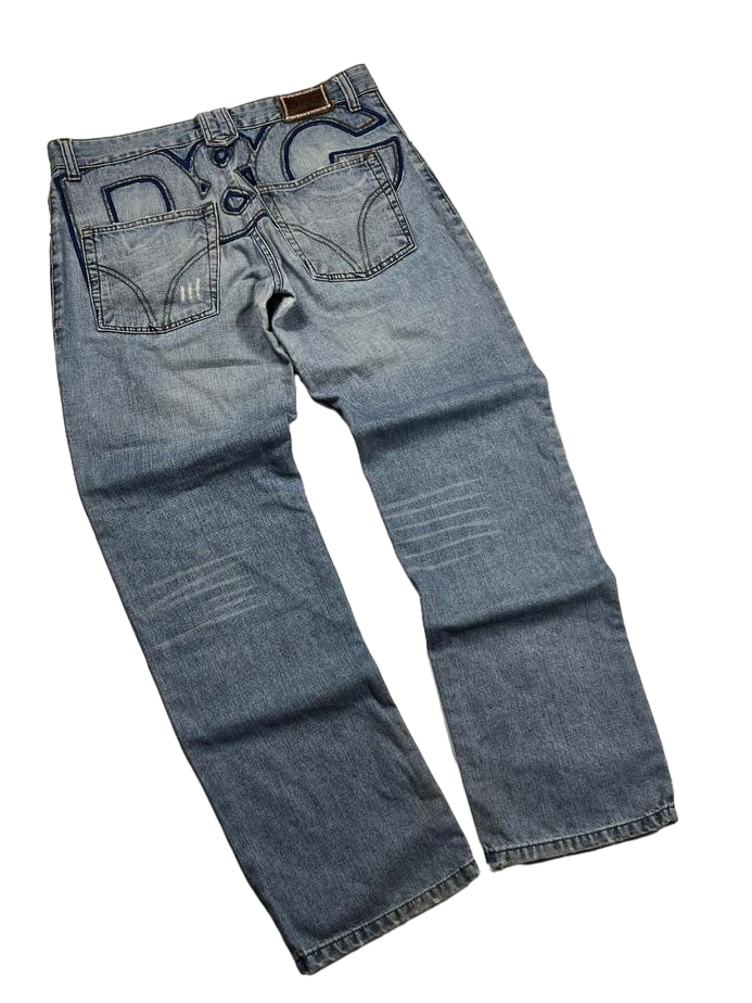 Dolce & Gabbana Straight Jeans (S)