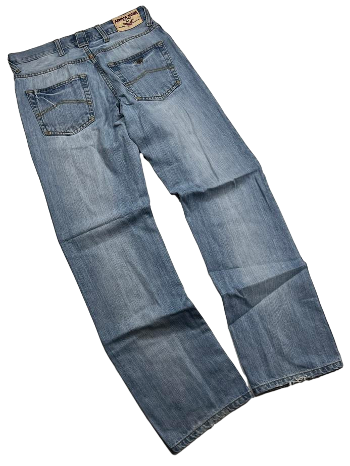 Armani Straight Jeans (M)