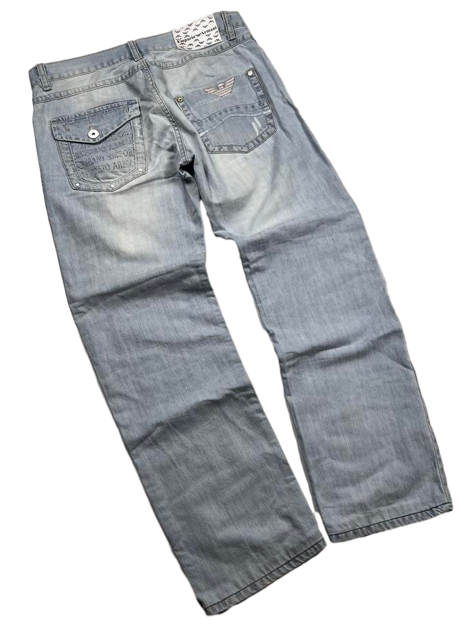 Armani Straight Jeans (M)