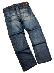 Armani washed Straight Jeans (M)