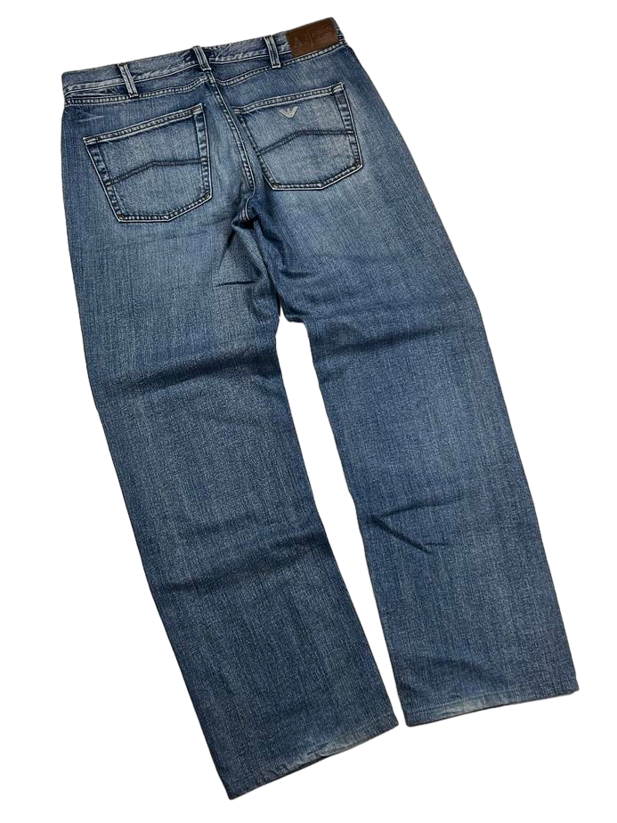 Armani Straight Jeans (M)