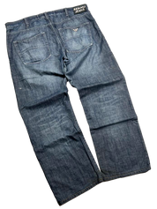 Armani Straight Jeans (M)