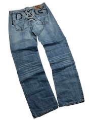 Dolce & Gabbana Straight Jeans (S)