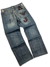 Armani Straight Jeans (M)