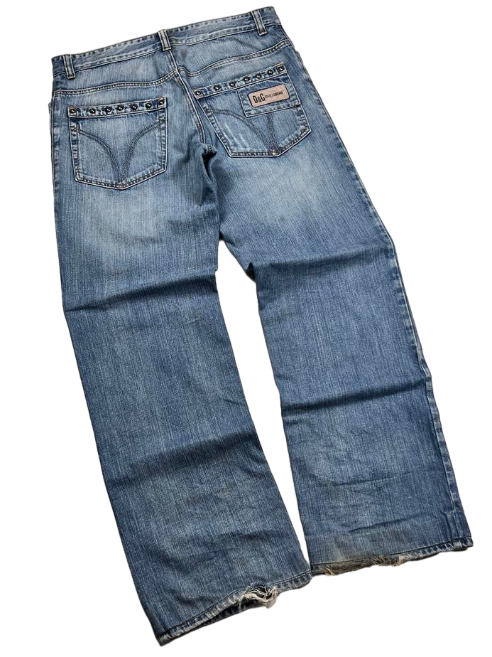 Dolce & Gabbana Straight Jeans (M)