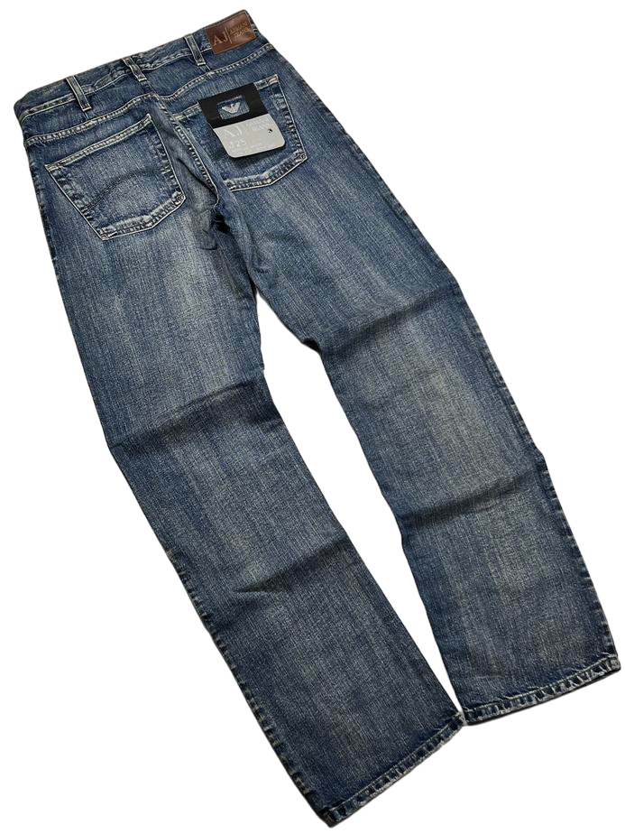 Armani Straight Jeans (M)