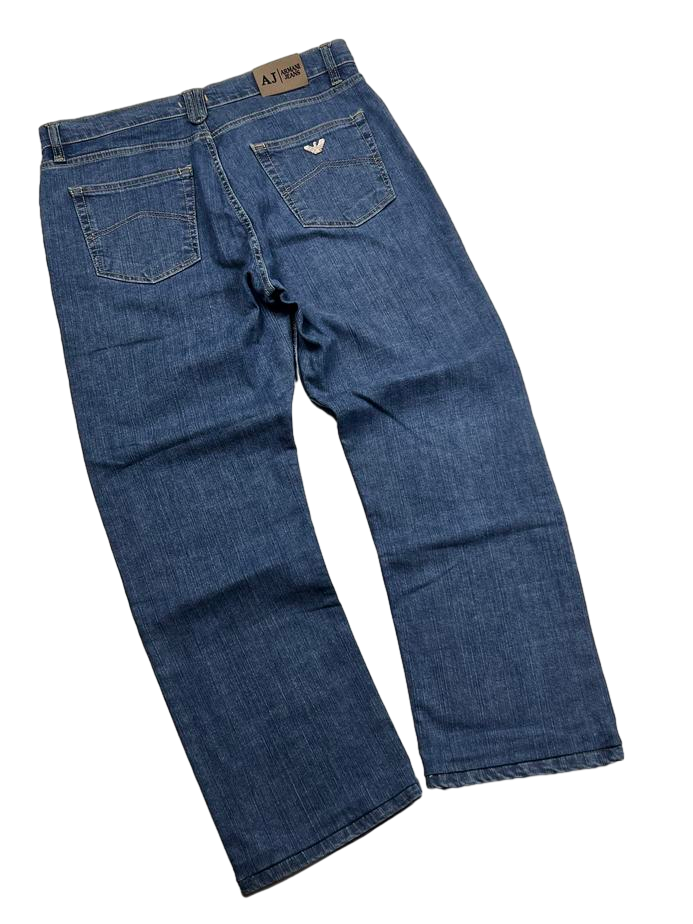 Armani Straight Jeans (S)