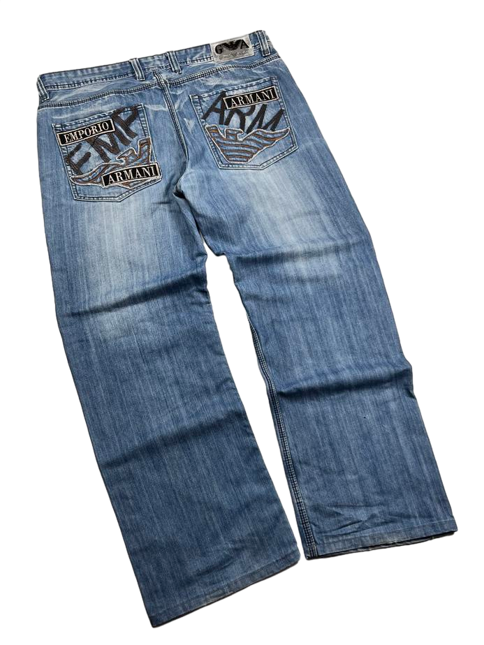 Armani Straight Jeans (M)