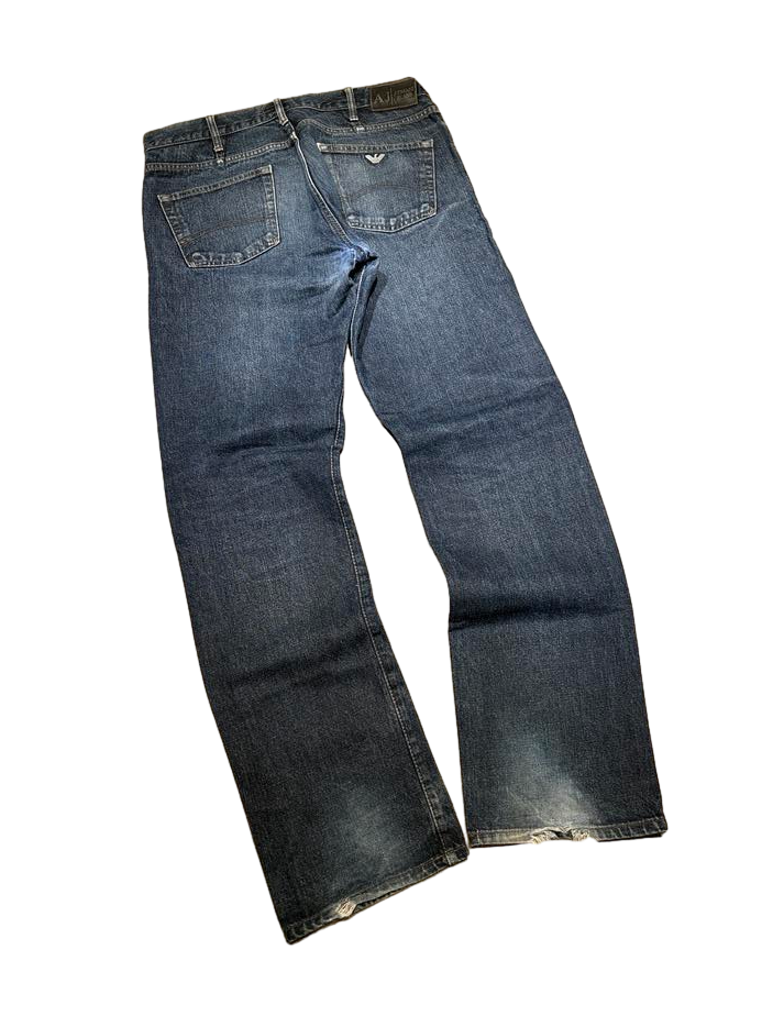 Armani Straight Jeans (L)