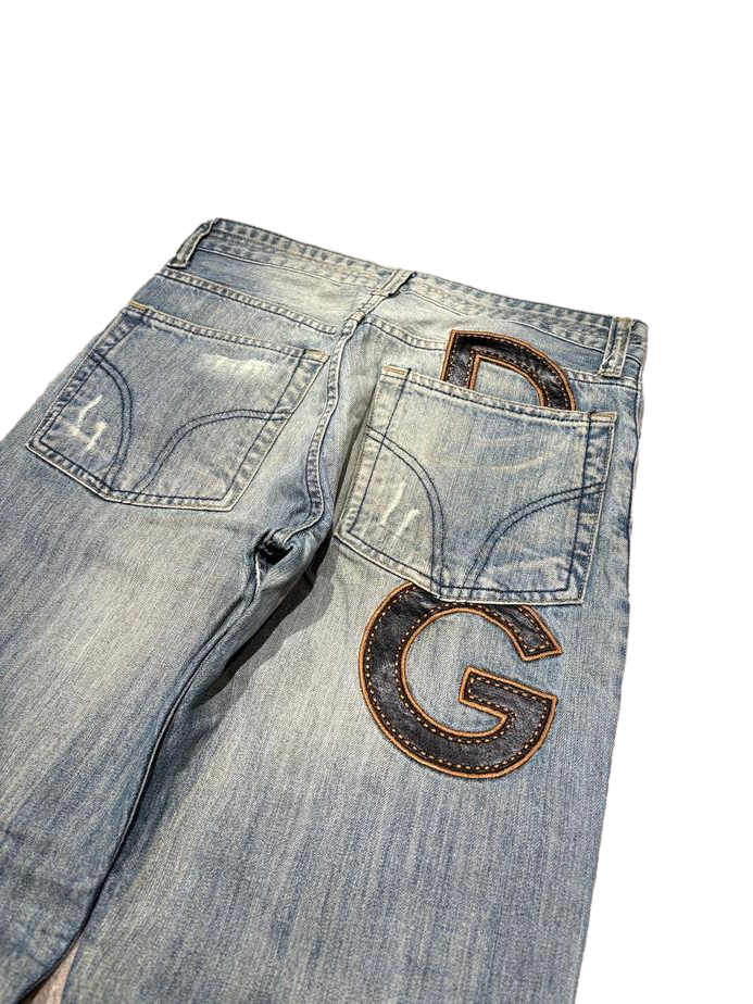 Dolce & Gabbana Straight Jeans (XS)