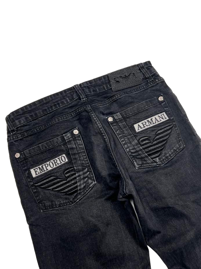 Armani Straight Jeans (M)
