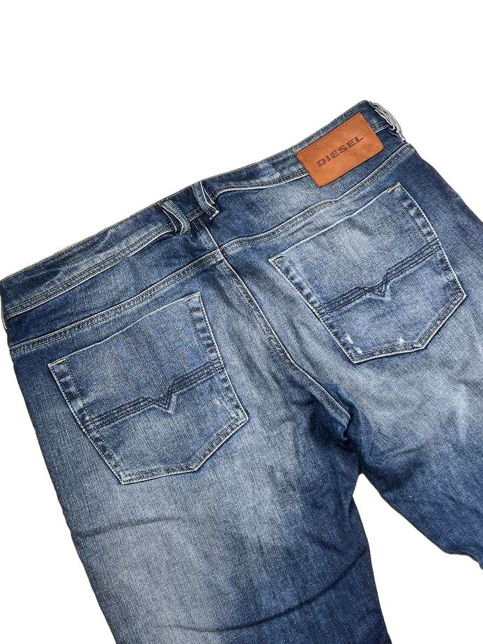 Diesel washed Straight Jeans (M)