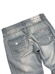 Armani Straight Jeans (M)