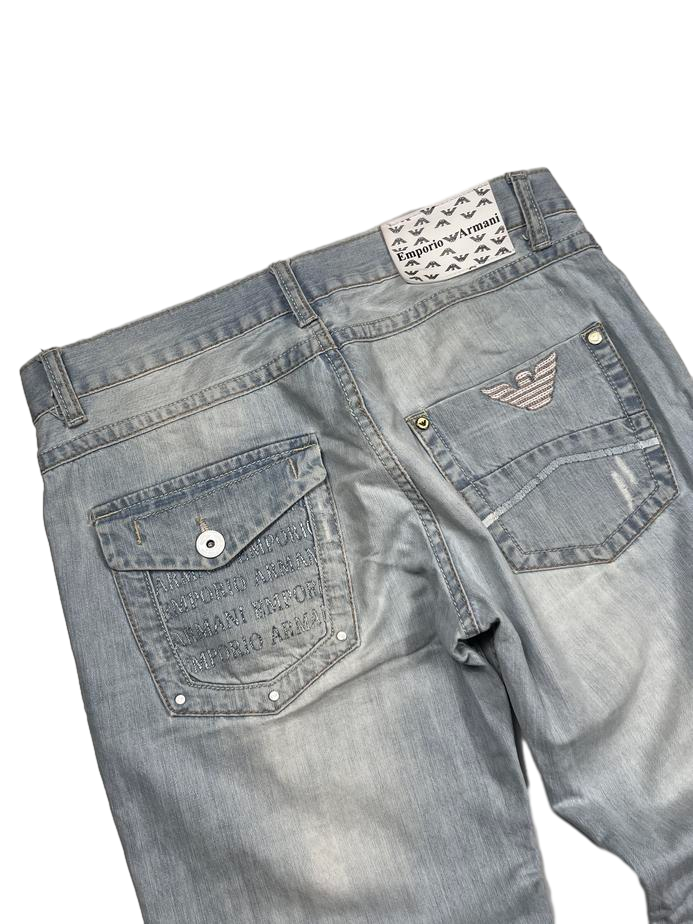 Armani Straight Jeans (M)
